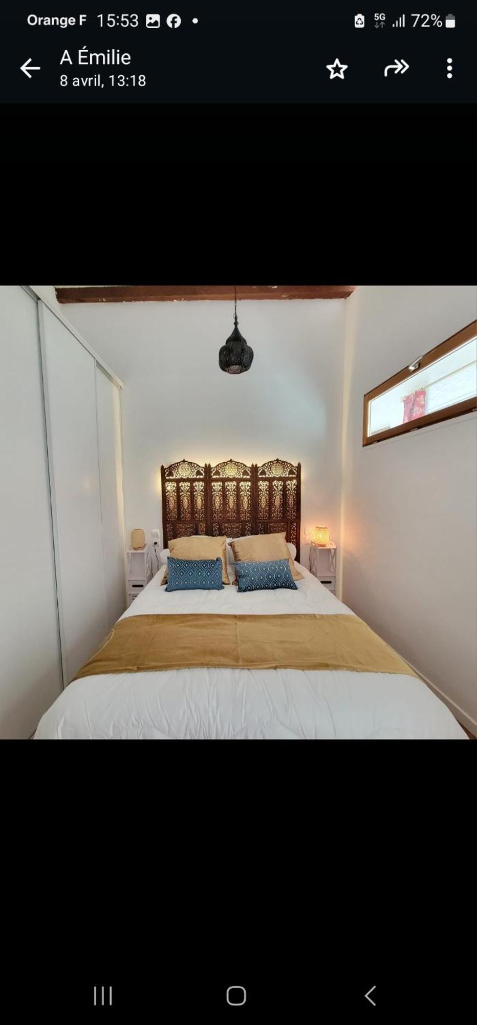 Haut De Villa A 700 Metres De La Plage, Totalement Independant Et Accessible Par Un Escalier Exterieur 생트막시메 외부 사진
